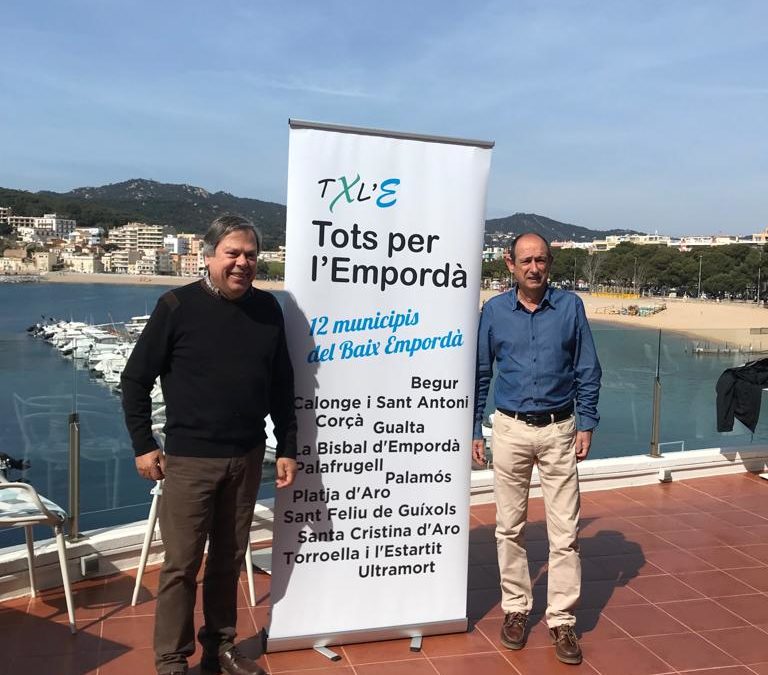 Adhesió al grup Tots per l’Empordà