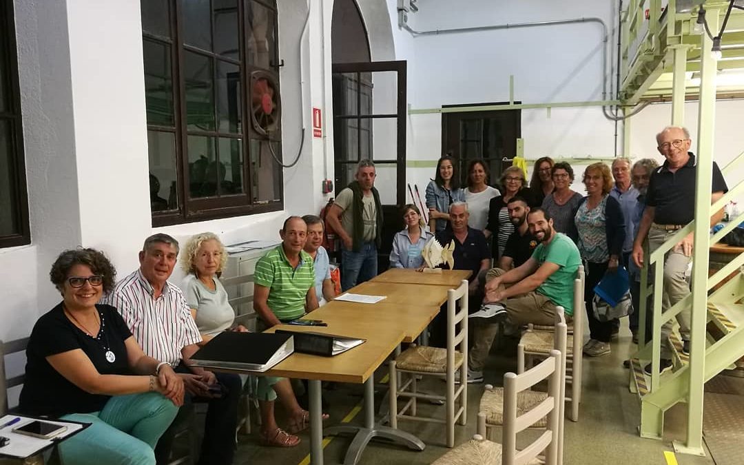 Reunió d’equip – Octubre 2019