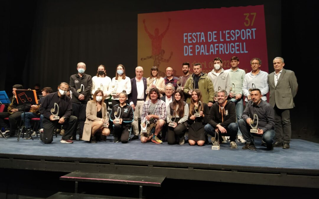 Palafrugell guardona l’esport local en la 37ª edició del la Festa de l’Esport