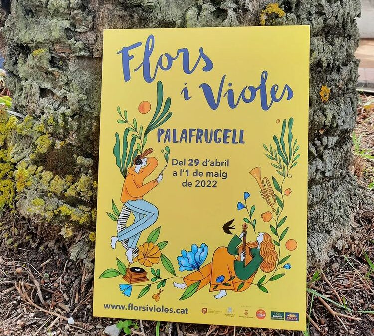 Presentació de la 13a edició del Festival Flors i Violes 2022