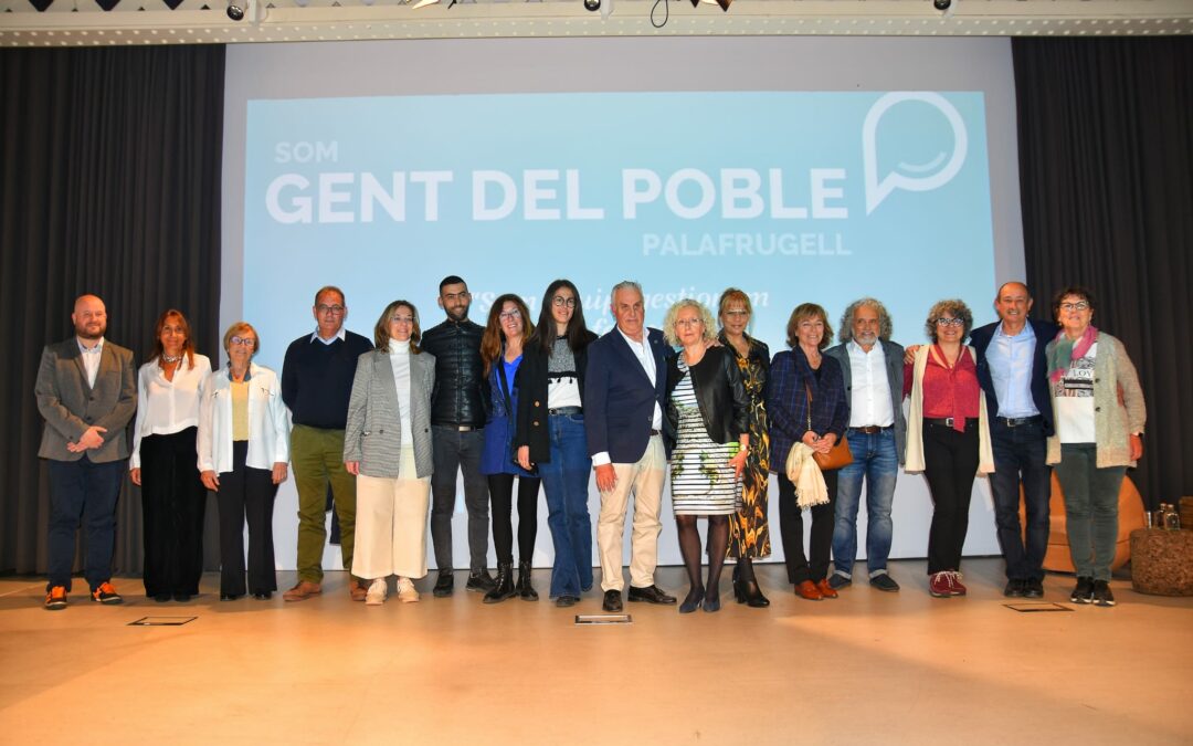 Presentació de la candidatura al Museu del Suro