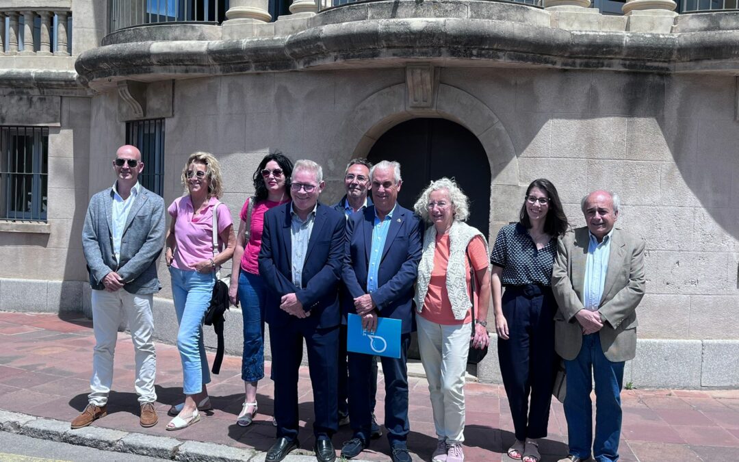 PSC i SGdP signen l’acord de govern a  l’Ajuntament de Palafrugell basat en una nova governança i l’aposta per  la cultura, el servei a les persones i el territori