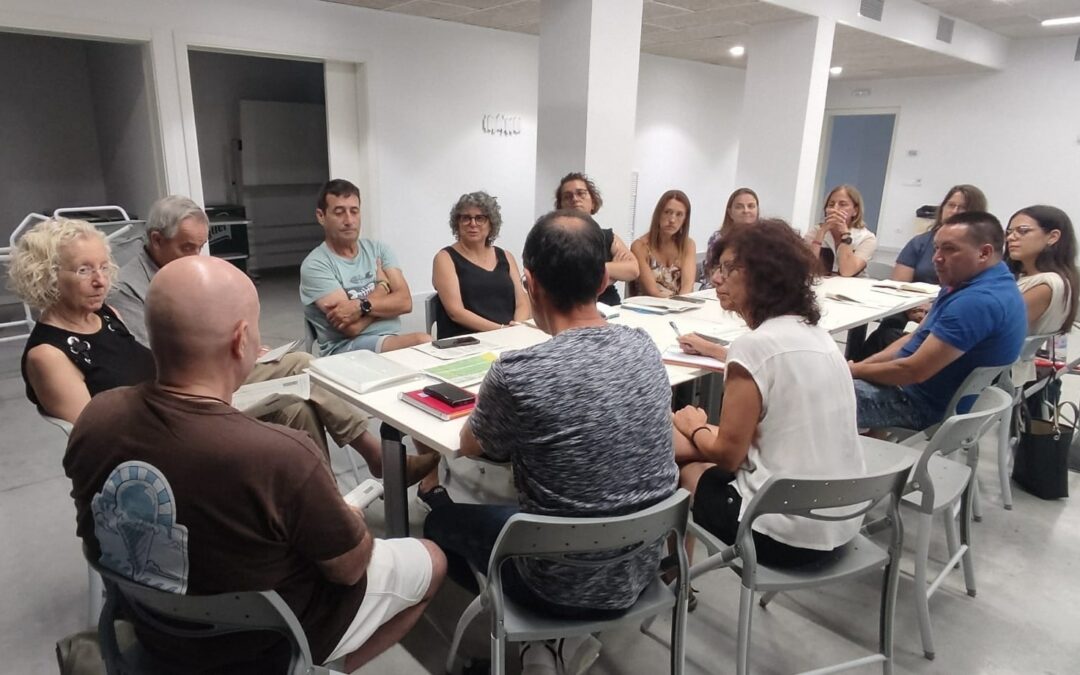 Lluïsa Teixidor, regidora de Cooperació Internacional a la Taula de Solidaritat i Cooperació de Palafrugell