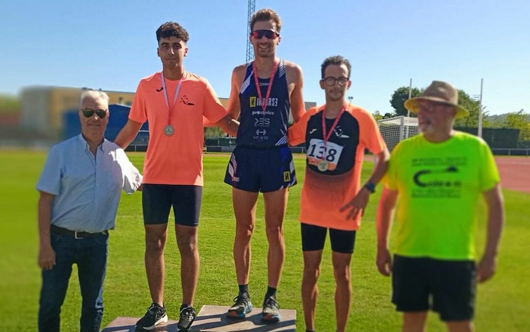 Isidre Tenas, regidor d’Esports i primer tinent d’alcalde a les jornades esportives d’aquest cap de setmana.